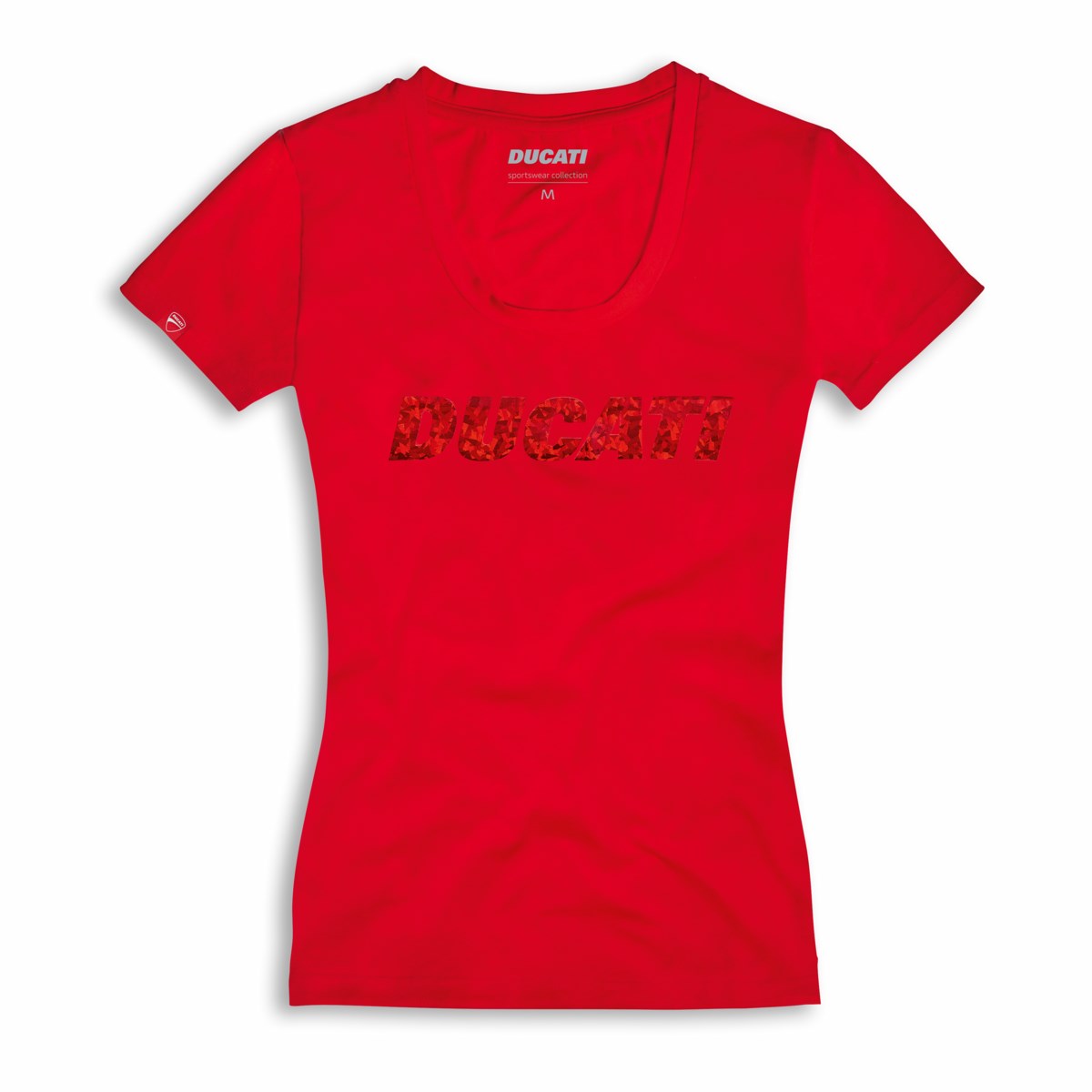 T-SHIRT DUCATIANA 2.0 LADY RED XS