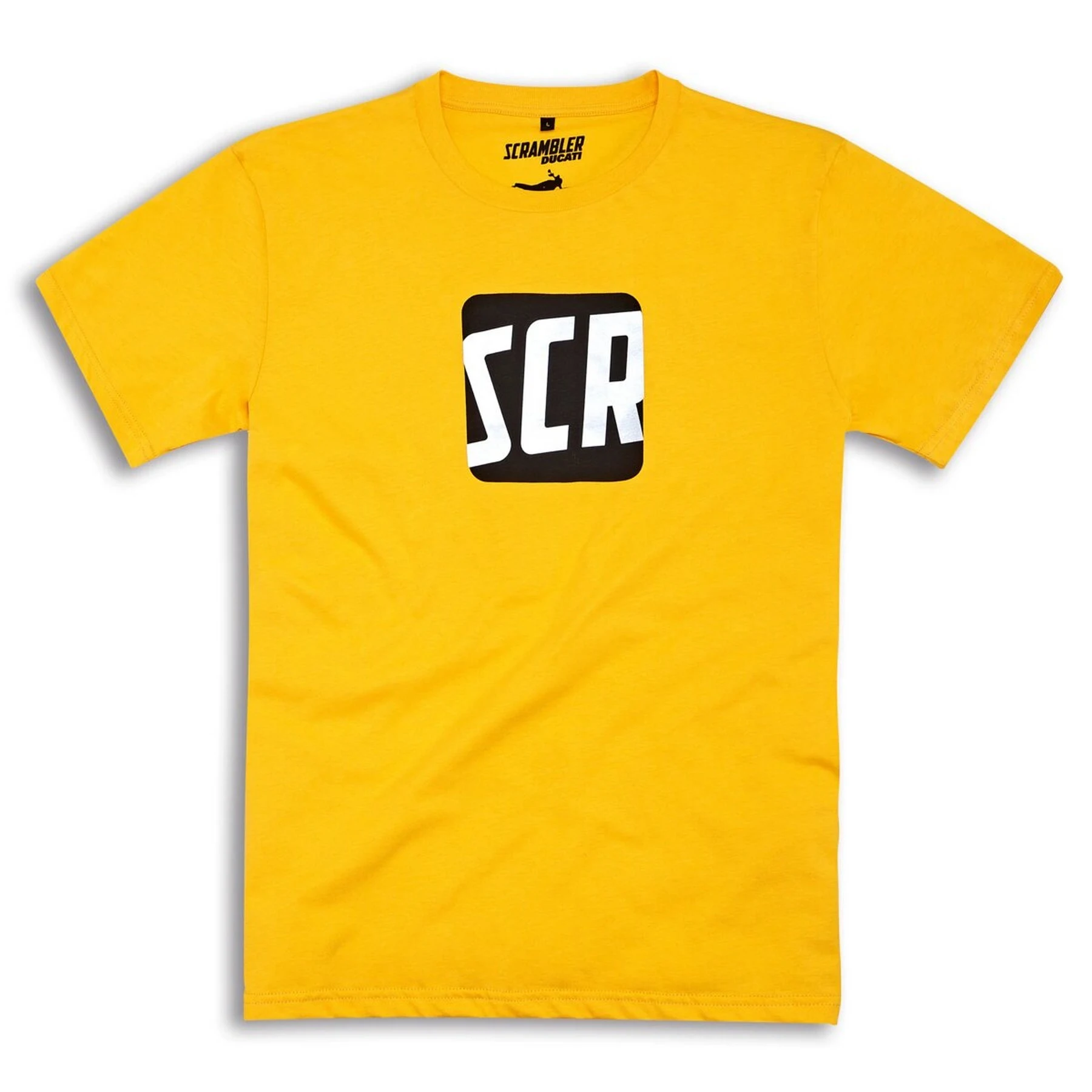 SCR ICON YELLOW T-SHIRT XL