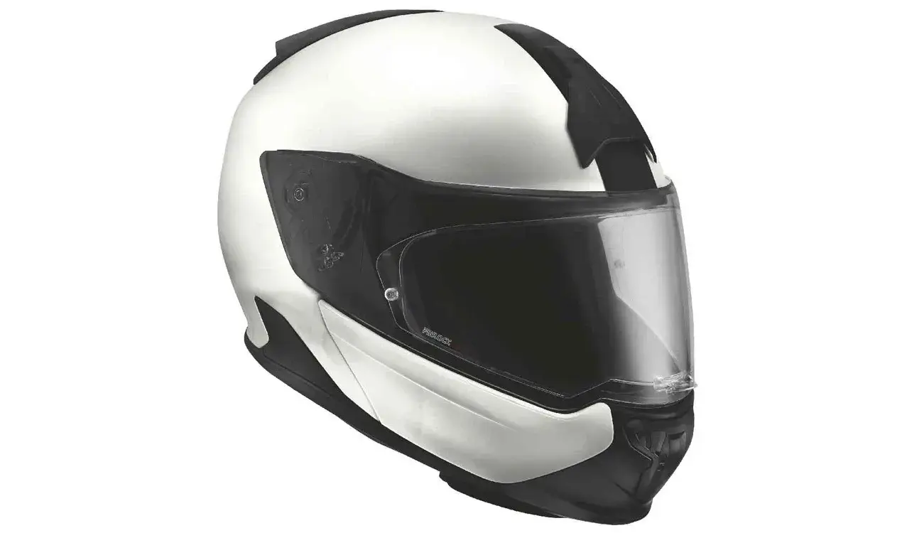 HELM SYSTEM 7 CARBON EVO ECE WEISS 56/57