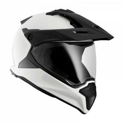 HELMET GS CARBON LIGHT WHITE 58/59 ECE
