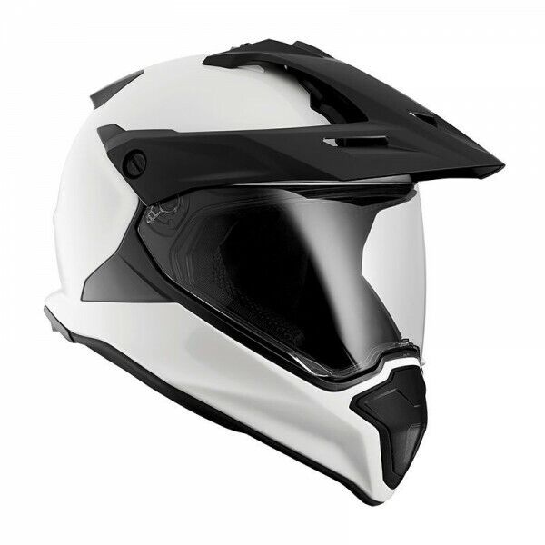 HELMET GS CARBON LIGHT WHITE 58/59 ECE