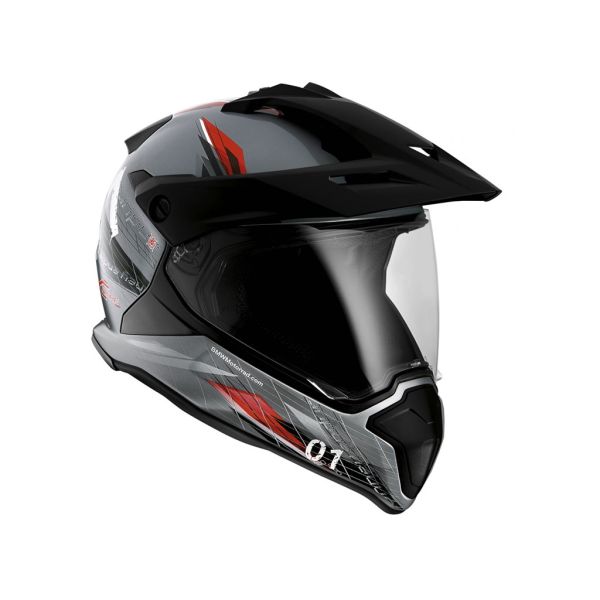 HELMET GS CARBON XPLORE 56/57 ECE