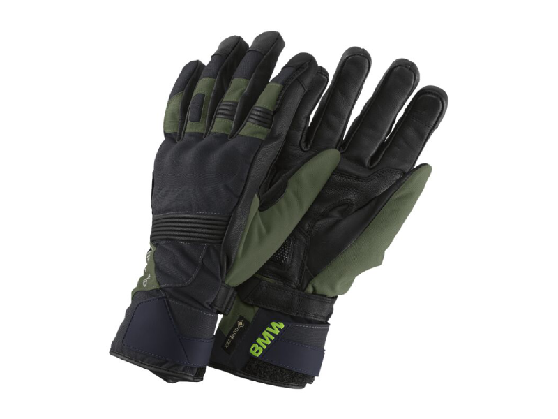GLOVE RESCHEN GTX MEN BLACK/OLIVE 9