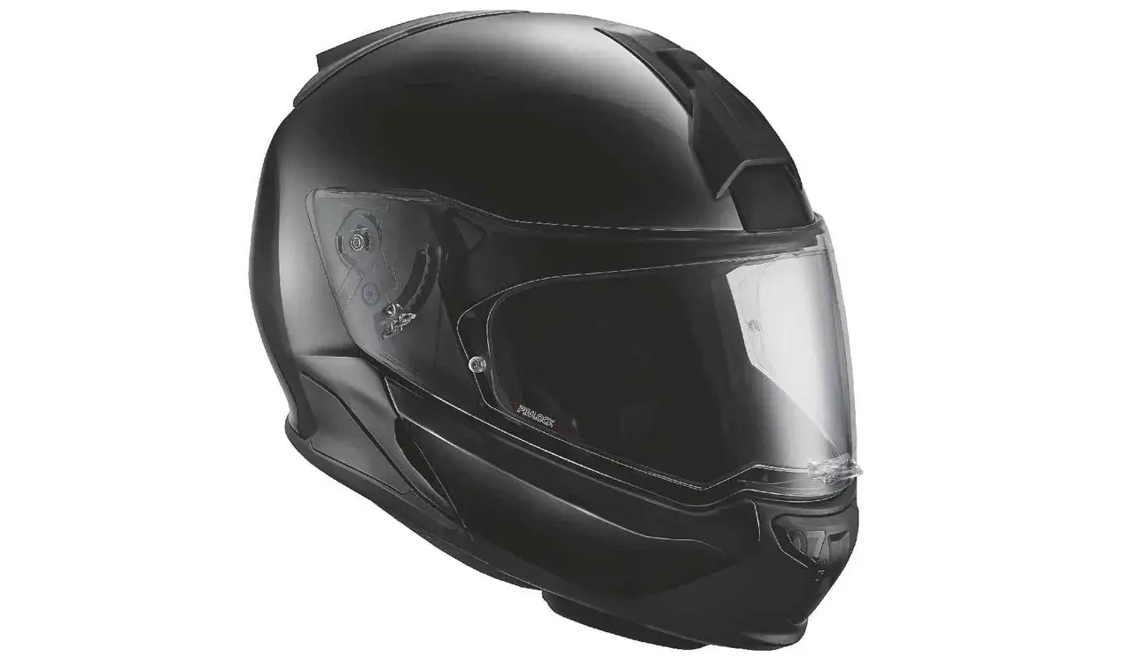 HELMET SYSTEM 7 CARBON EVO ECE BLACK 60/61