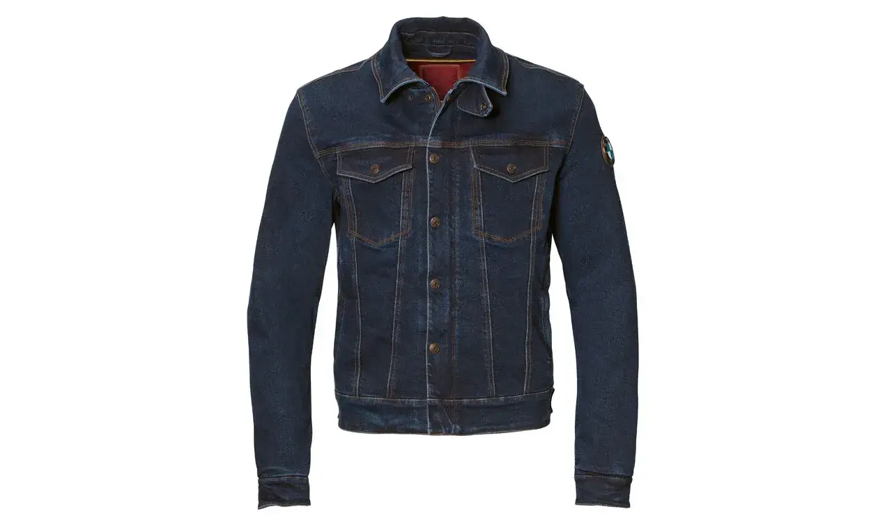 JACKET ROADCRAFTED 100 MEN, BLUE COMF. XL