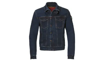 JACKET ROADCRAFTED 100 MEN, BLUE COMF. XL