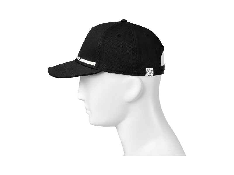 Picture of BMW Motorrad Stretch Fit Baseball Cap – Black | Logo Embroidered Flex Cap