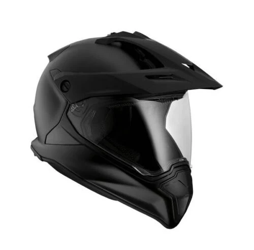 BMW helmet carbon fibre matte