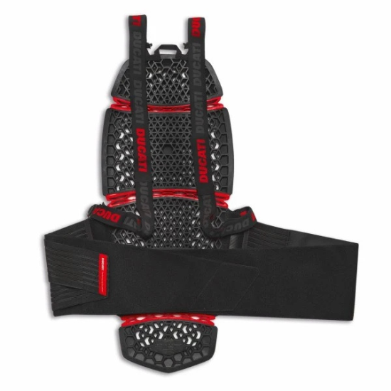 BACK PROTECTOR COMP. 4 PRO ARMOR SHORT back