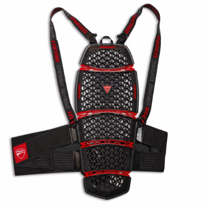 BACK PROTECTOR COMP. 4 PRO ARMOR SHORT front