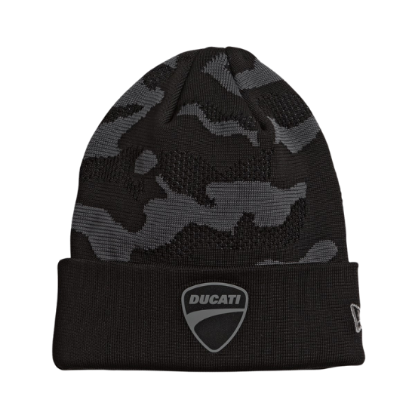 Beanie D CAMO NE front