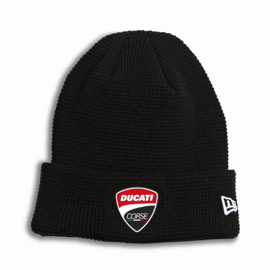 Beanie DC RUBBER PATCH NE front