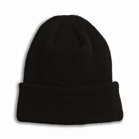 Beanie DC RUBBER PATCH NE back