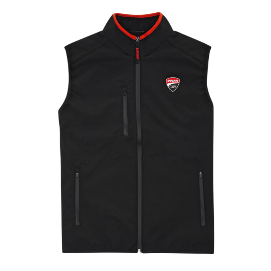 D.C SPORT VEST front