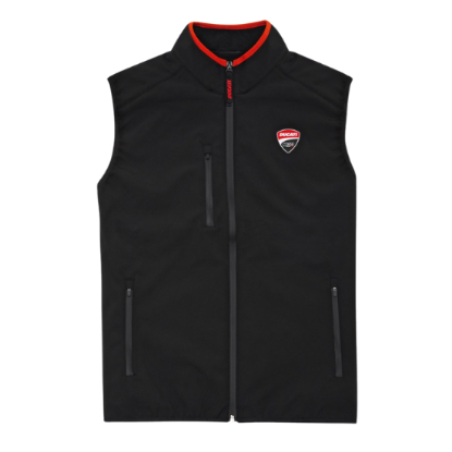 D.C SPORT VEST front