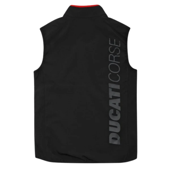 D.C SPORT VEST back