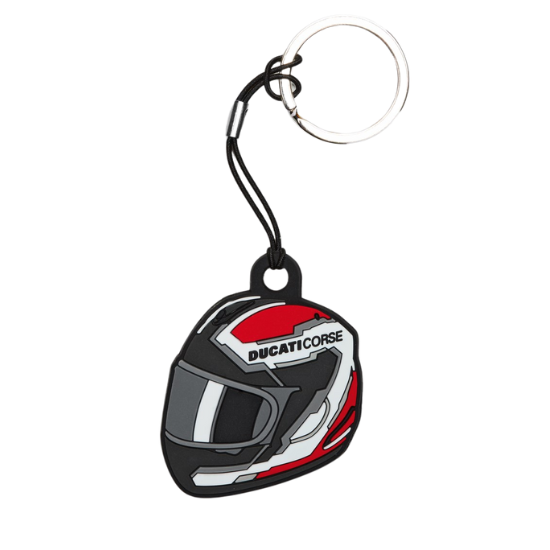 DC HELMET KEYCHAIN