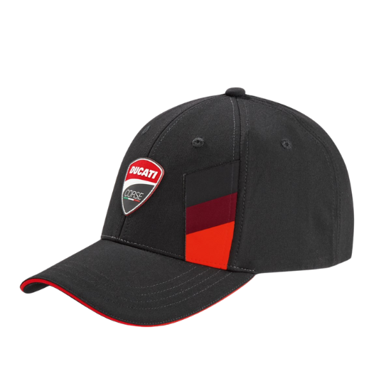 DC SPORT CAP front