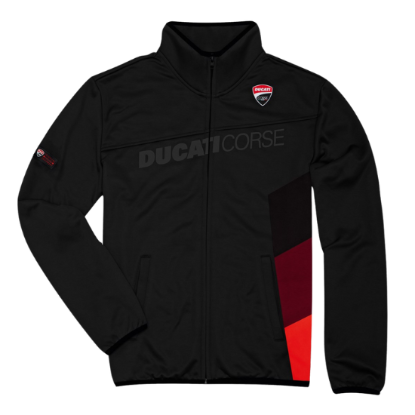 DC SPORT FLEECE JACKET XL front