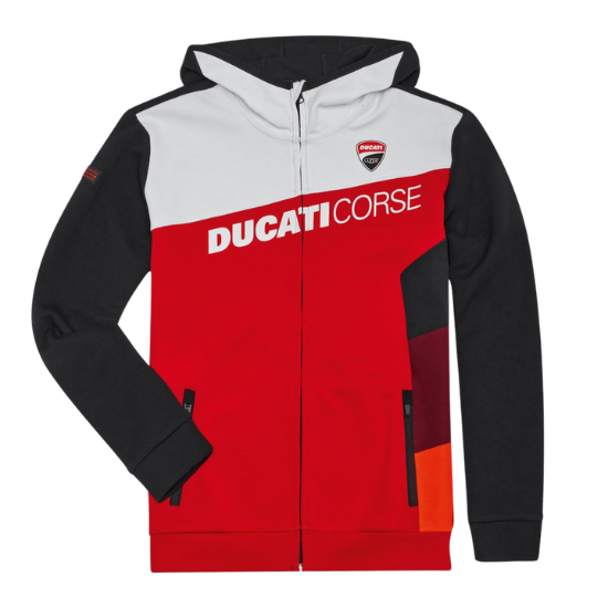 DC SPORT SWEATSHIRT front