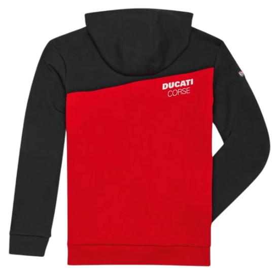 DC SPORT SWEATSHIRT back