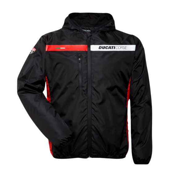 DC THRILL RAIN JACKET XL front