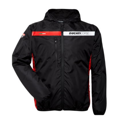 DC THRILL RAIN JACKET XL front