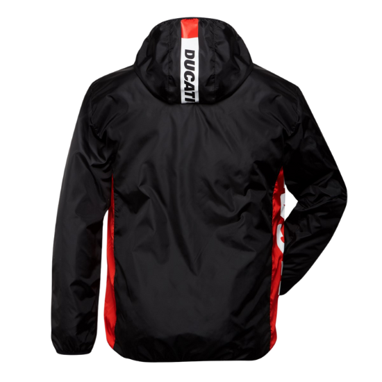 DC THRILL RAIN JACKET XL back