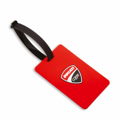 DUCATI CORSE LUGGAGE TAG