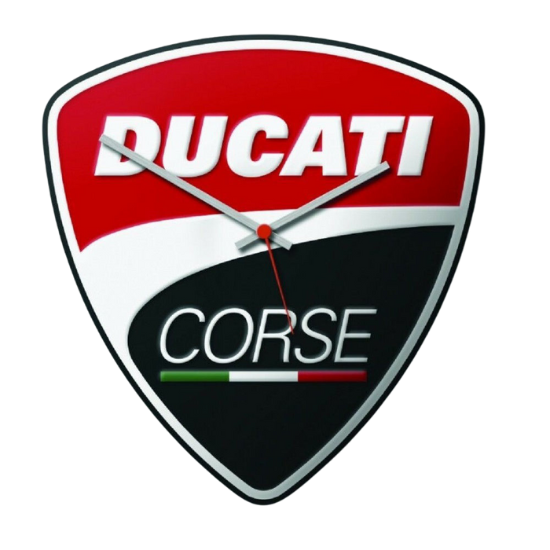 DUCATI CORSE WALL CLOCK