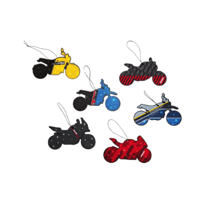 Ducati HangTag Set (6 pieces)