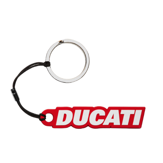 DUCATI LOGO KEYCHAIN