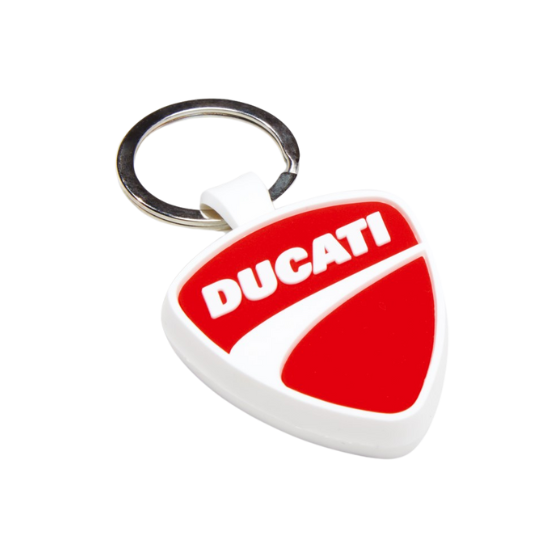 DUCATI SHIELD KEYCHAIN