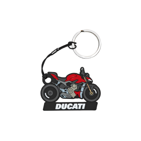 DUCATI STREETFIGHTER KEYCHAIN