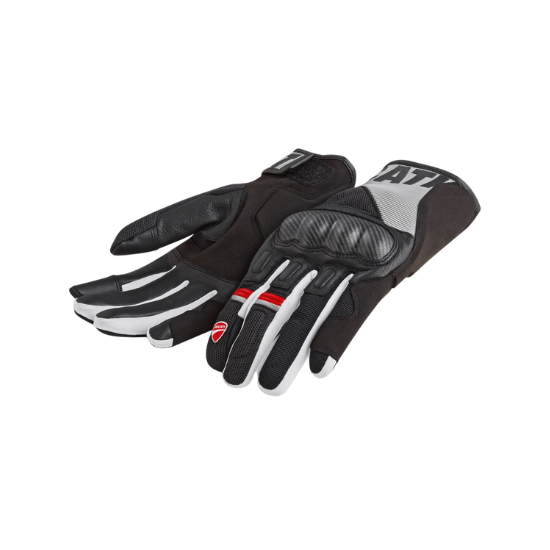 GLOVES COMPANY C2 BLACK/GREY/RED 