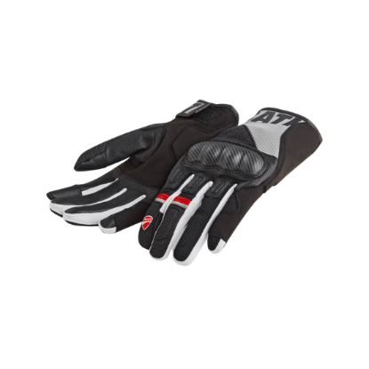 GLOVES COMPANY C2 BLACK/GREY/RED 