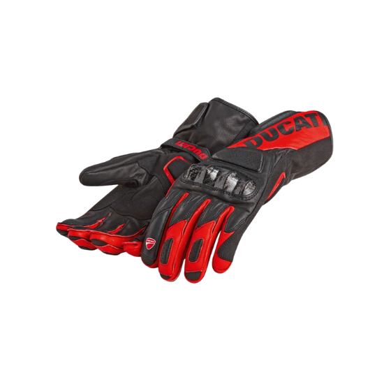 GLOVES PERFORMANCE C3 BLACK/BLACK/RED