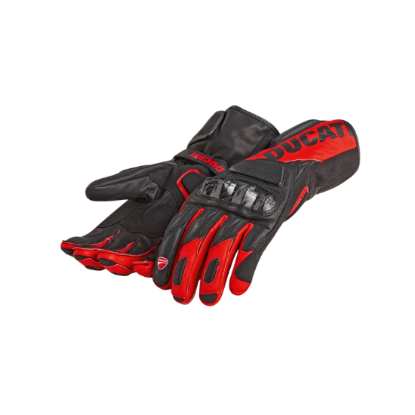 GLOVES PERFORMANCE C3 BLACK/BLACK/RED