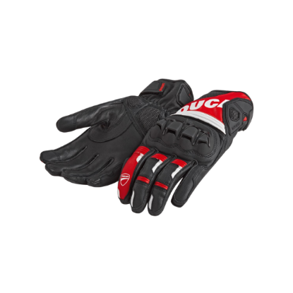 GLOVES SPORT C4 BLACK/RED/WHITE L