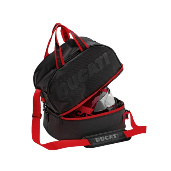 HELMET BAG REDLINE P3 open