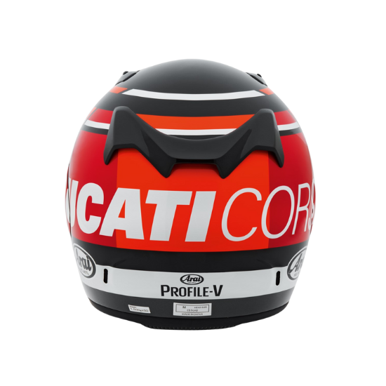 HELMET D.CORSE SBK 5 ECE back