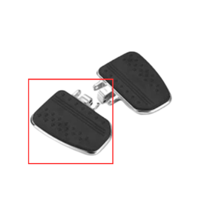 left footrest platform