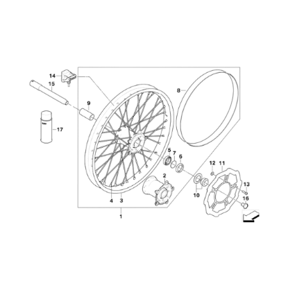 spoke wheel