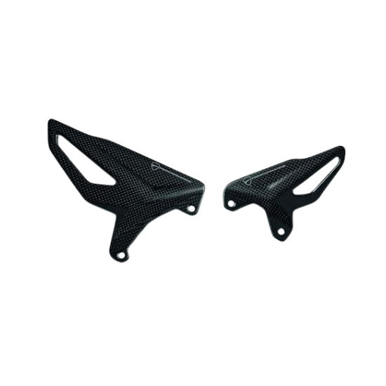 CARBON HEEL GUARD SET 1409