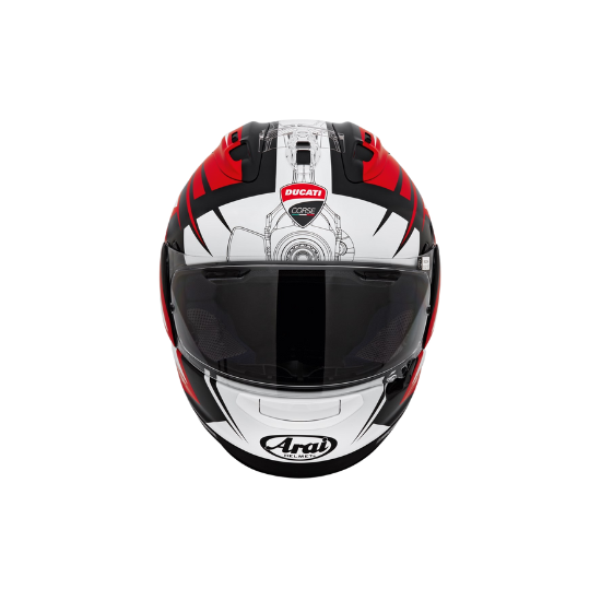 HELMET D.CORSE V7 ECE 22-06 M front