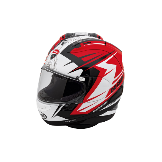 HELMET D.CORSE V7 ECE 22-06 M side