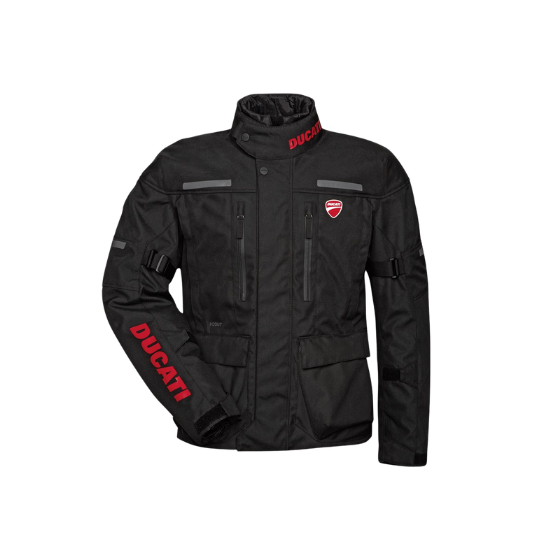 JACKET TOUR C4 MAN BLACK XL front