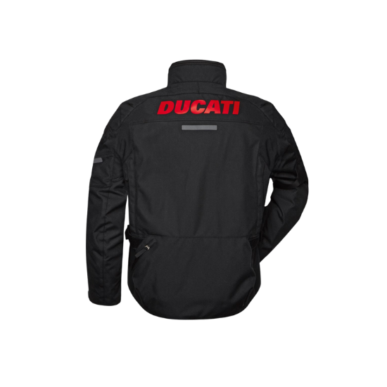 JACKET TOUR C4 MAN BLACK XL back