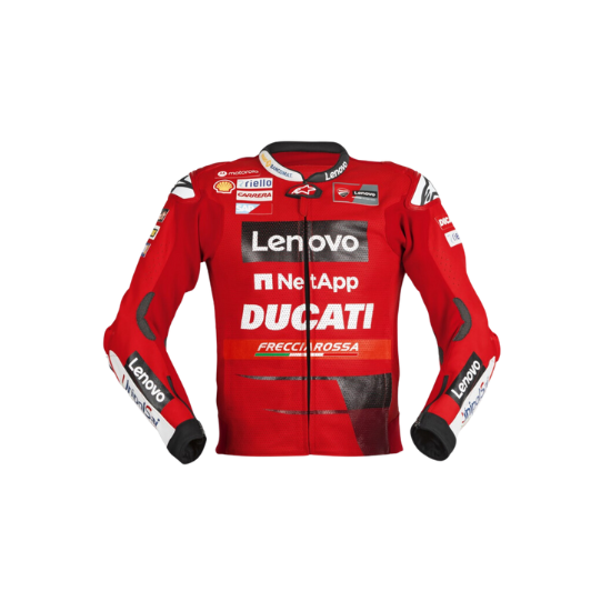 LEATH.JACKET GP TEAM REPL.23 PERF. MEN'S