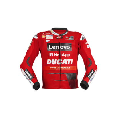 LEATH.JACKET GP TEAM REPL.23 PERF. MEN'S